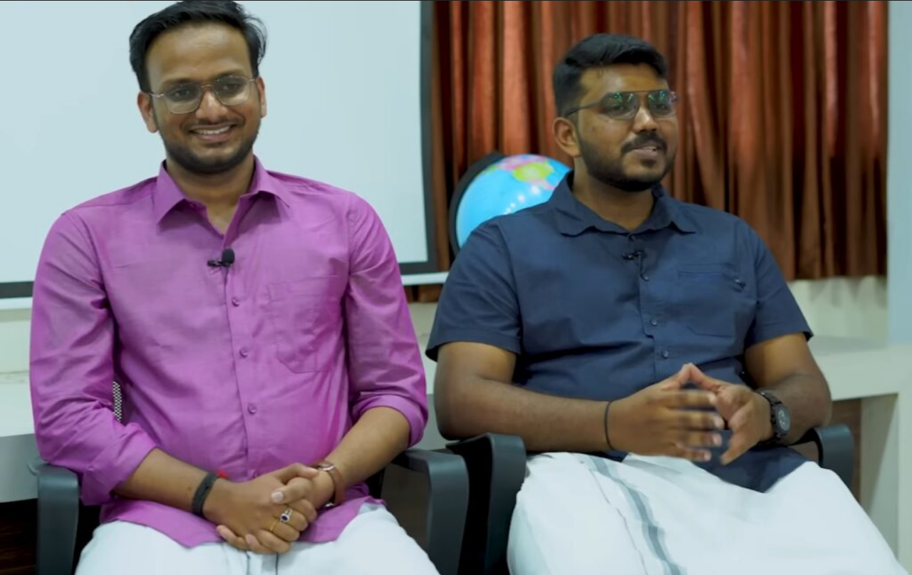 Two roommates cleared UPSC together, and now want to help their friend ace the exam